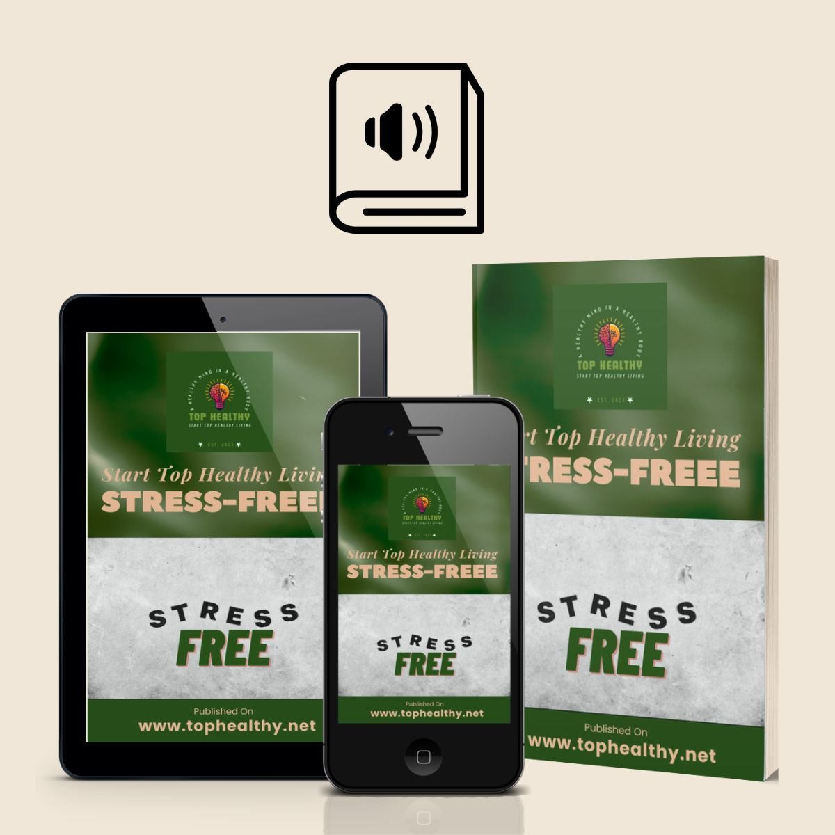 Stress-Free [ Audio Book ]