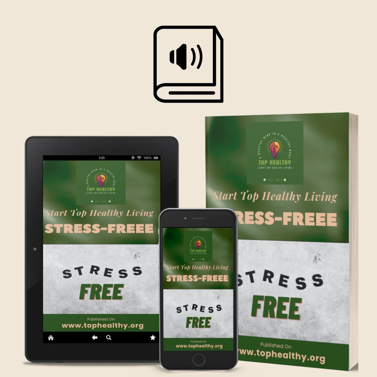 Stress-Free [ Audio Book ]