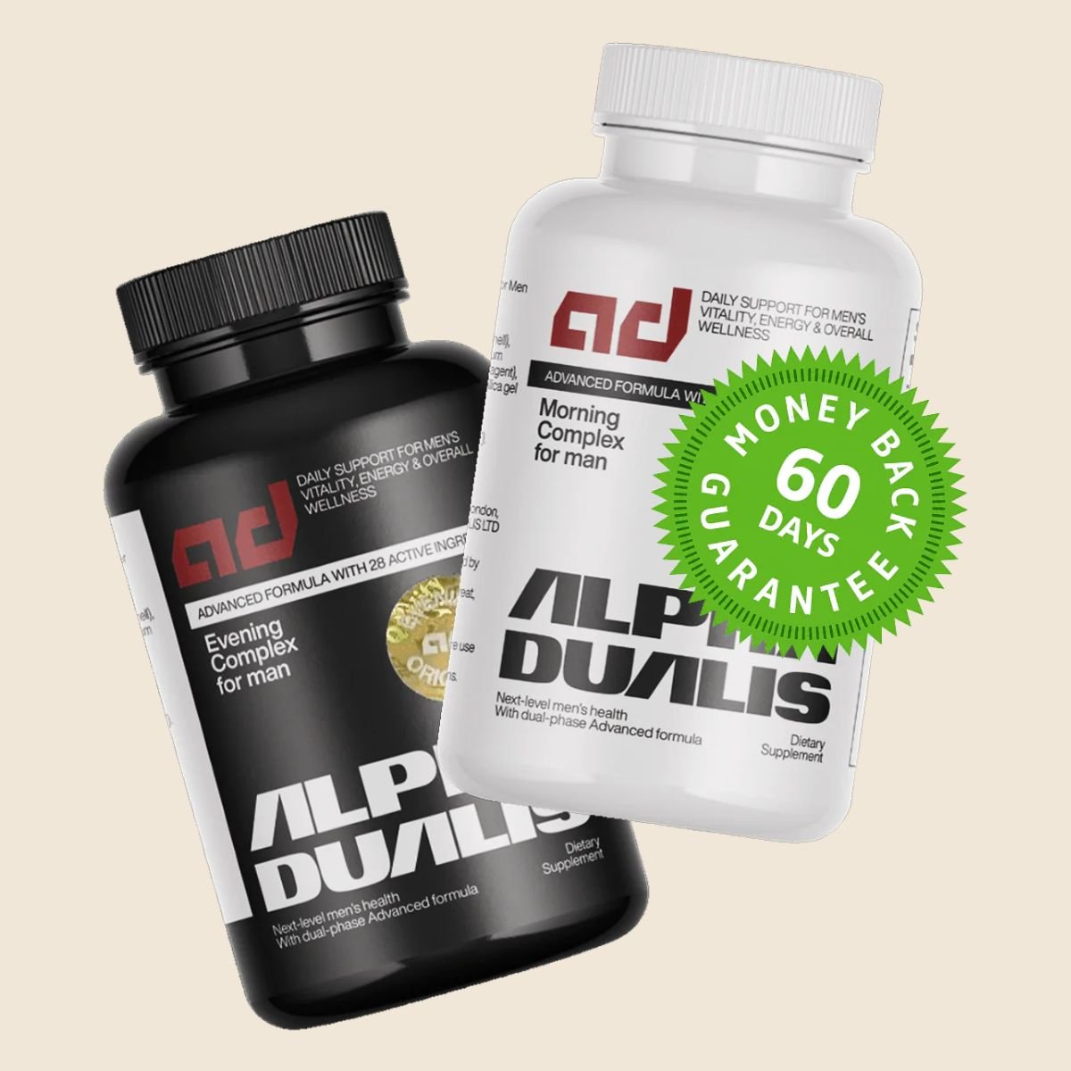 Alpha Dualis - Men's Health Supplement