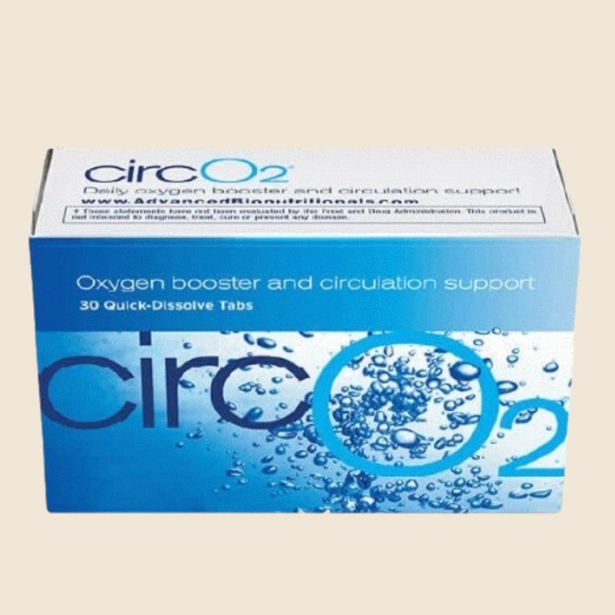 CircO2 (Nitric Oxide Booster) - Energy-Bosting Supplement