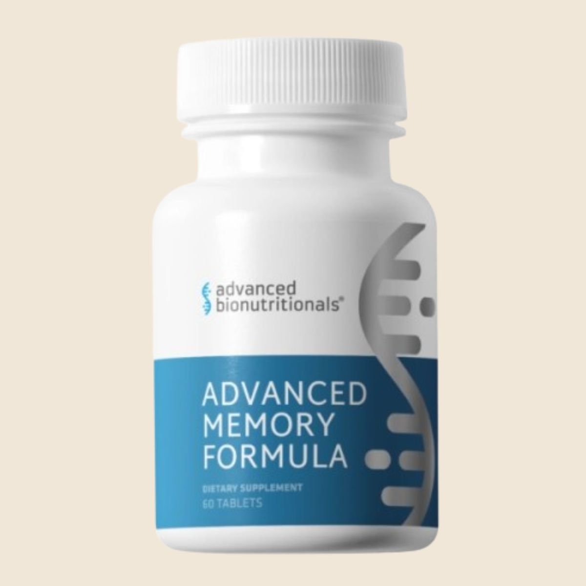 Advanced Memory Formula - Brain & Memory Support Supplement