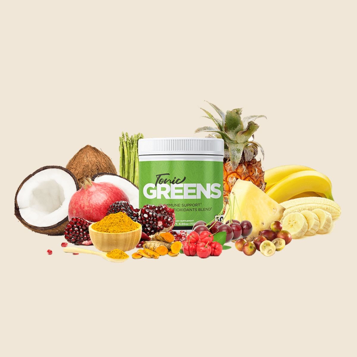Tonic Greens - Immune-Boosting Supplement